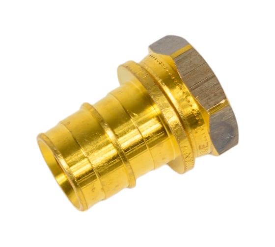 Штуцер с накидной гайкой UPONOR Q&E 25-G3/4"НГ '45И UP 1023017 1