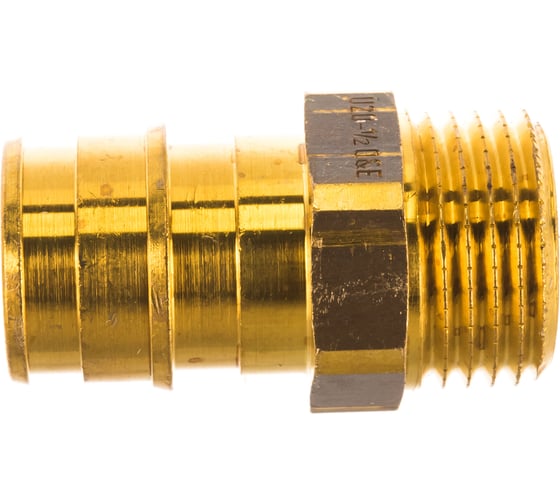 Штуцер с наружной резьбой UPONOR Q&E 20-G1/2"НР '90Ф UP 1033437