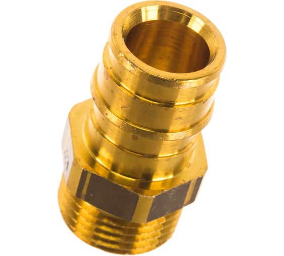 Штуцер с наружной резьбой UPONOR Q&E 20-G1/2"НР '90Ф UP 1033437