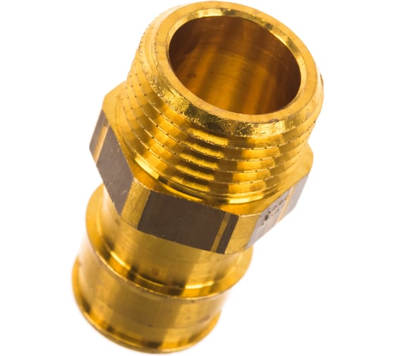 Штуцер с наружной резьбой UPONOR Q&E 20-G1/2"НР '90Ф UP 1033437
