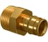 Штуцер с наружной резьбой UPONOR Q&E 20-G1/2"НР '90Ф UP 1033437 1
