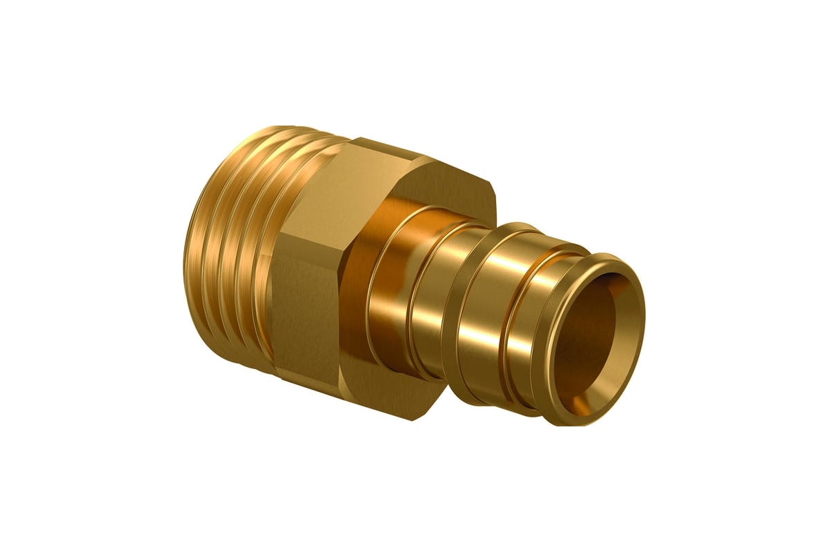 Штуцер с наружной резьбой UPONOR Q&E 20-G3/4"НР '70Ф UP 1033438 ...