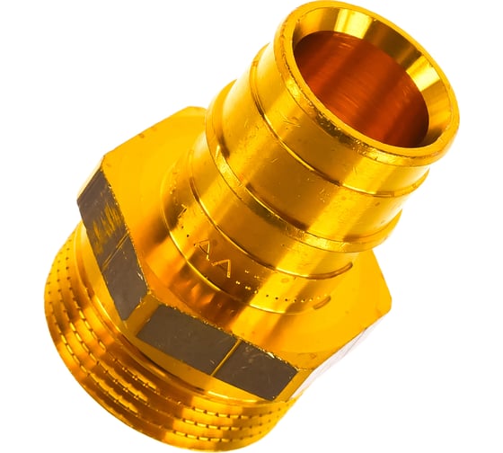 Штуцер с наружной резьбой UPONOR Q&E 25-G1"НР '40Ф UP 1047863
