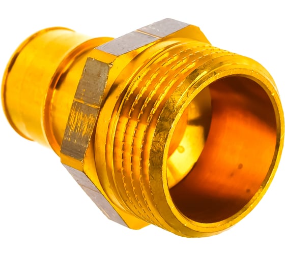 Штуцер с наружной резьбой UPONOR Q&E 25-G1"НР '40Ф UP 1047863