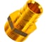 Штуцер с наружной резьбой UPONOR Q&E 25-G1"НР '40Ф UP 1047863 2