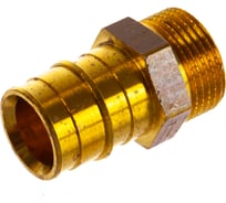 Штуцер с наружной резьбой UPONOR Q&E 25-G3/4"НР '40Ф UP 1047862