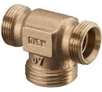 Тройник Oventrop Н ЕК, 1 1/4, 1, 3/4, бронза RX 1504573