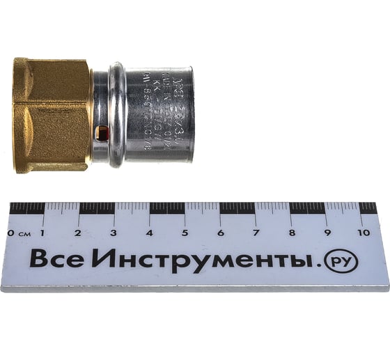 Пресс-переходник APE ВР3/4х26 AP102 34x26