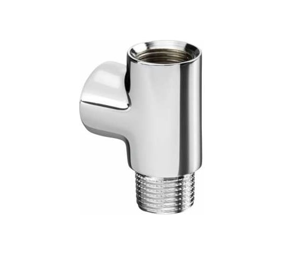 Тройник Oventrop 1/2 HP x 1/2 BP, белого цвета 1167562 1