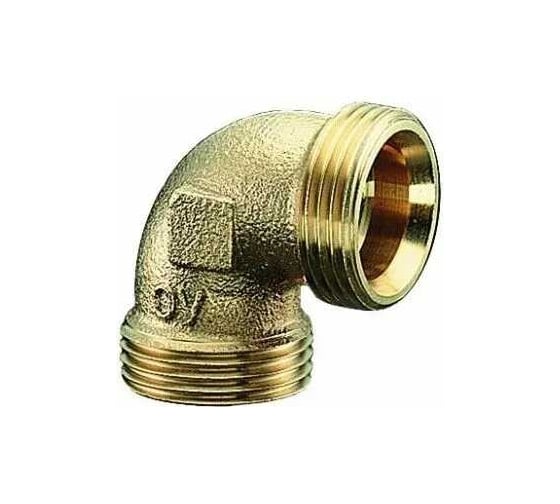 Угольник Oventrop 90, Н ЕК, 1 1/4, 1 1/4, бронза RX 1504456 1
