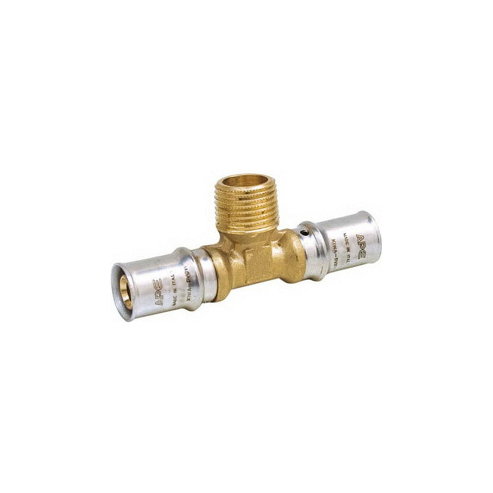 Пресс-тройник APE НР 26х3/4х26 AP133 26x34x26 - выгодная цена, отзывы ...