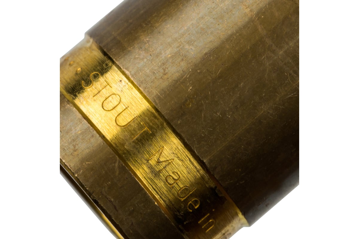 Монтаж гильз. Гильза монтажная Stout (SFA-0020-000016) 16 мм латунная. Монтажная гильза 16мм SFA-0020-000016. Монтажная гильза 16 для труб из сшитого полиэтилена аксиальный. Монтажная гильза Stout 16