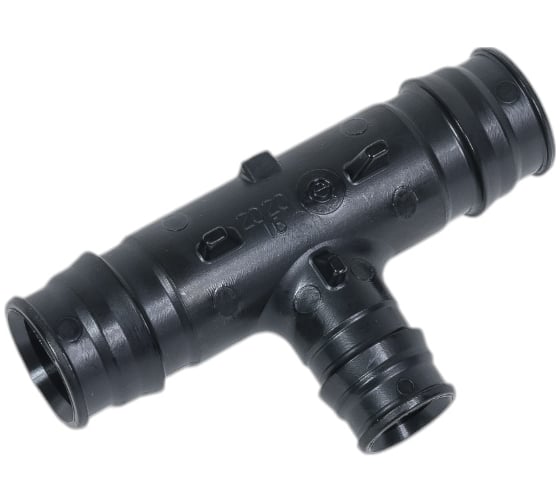Тройник редукционный UPONOR Q&E PPSU 20-16-20 '40Ф UP 1008689
