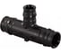 Тройник редукционный UPONOR Q&E PPSU 32-25-32 '15И UP 1001428 1