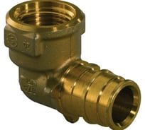 Угольник с внутренней резьбой UPONOR Q&E 16-RP1/2"ВР '70Ф UP 1023023