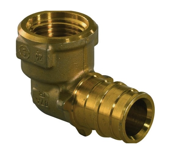 Угольник с внутренней резьбой UPONOR Q&E 20-RP1/2"ВР '50И UP 1023024 1