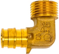 Угольник с наружной резьбой UPONOR Q&E 16-G1/2"НР '80Ф UP 1023019