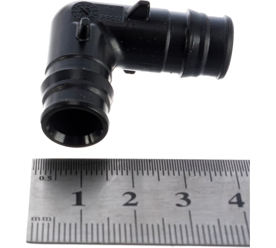 Угольник UPONOR Q&E PPSU 16-16 '100Ф UP 1008679