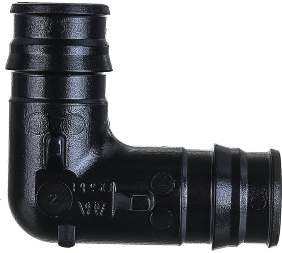 Угольник UPONOR Q&E PPSU 16-16 '100Ф UP 1008679