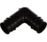 Угольник UPONOR Q&E PPSU 25-25 '25Ф UP 1008681 2