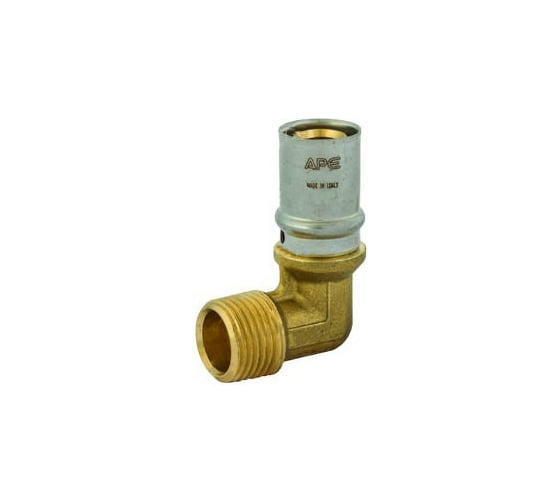 Пресс-уголок APE НР 1/2х16 AP153 12x16 1