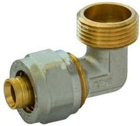 Переходный уголок APE НР1/2х20 753L 12x20