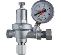 Автоматический редуктор с манометром FAR 1/2", 0-6 бар FA 2110 12