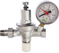 Автоматический редуктор с манометром FAR 1/2", 0-6 бар FA 2110 12