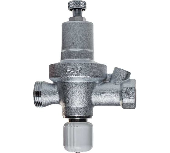 Автоматический редуктор с манометром FAR 1/2", 0-6 бар FA 2110 12