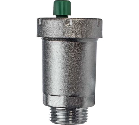 Автоматический прямой воздухоотводчик FAR 3/4" НР, латунь хромированная FA 2050 34