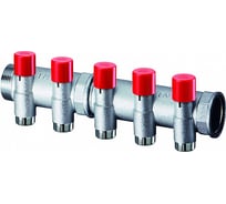 Балансировочный коллектор с 2 отводами FAR 1" М24х19 FK 3923 C102