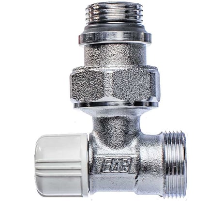 Запорный угловой вентиль FAR 1/2" М24х19, уплотнение EPDM FV 1105 C12