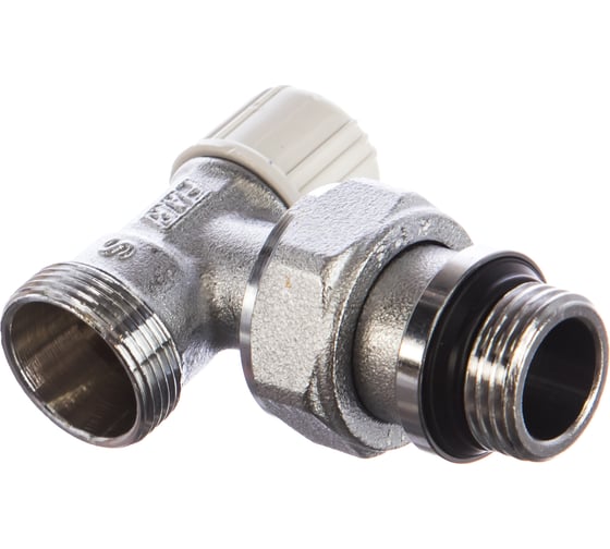 Запорный угловой вентиль FAR 1/2" М24х19, уплотнение EPDM FV 1105 C12 1