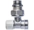Запорный угловой вентиль FAR 1/2" М24х19, уплотнение EPDM FV 1105 C12 1