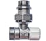 Запорный угловой вентиль FAR 1/2" М24х19, уплотнение EPDM FV 1105 C12 6