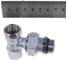 Запорный угловой вентиль FAR 1/2" М24х19, уплотнение EPDM FV 1105 C12 2