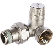 Запорный трехосевой правосторонний вентиль FAR 1/2" ВР FV 1126 12