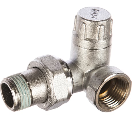 Запорный трехосевой правосторонний вентиль FAR 1/2" ВР FV 1126 12