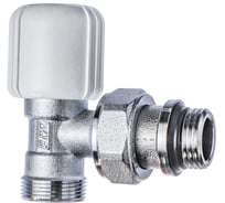 Регулирующий угловой вентиль FAR 1/2" М24х19, уплотнение EPDM FV 1055 C12