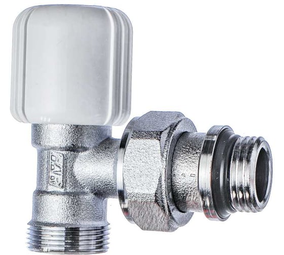 Регулирующий угловой вентиль FAR 1/2" М24х19, уплотнение EPDM FV 1055 C12 1