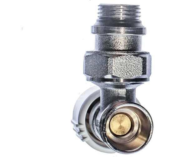 Регулирующий угловой вентиль FAR 1/2" М24х19, уплотнение EPDM FV 1055 C12