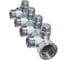 Запорный коллектор с 4 отводами FAR 1" 3/4" НР FK 3873 134 4