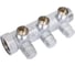 Запорный коллектор с 3 отводами FAR 1" ВР-НР М24х19 FK 3900 C1 3