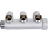 Запорный коллектор с 3 отводами FAR 1" ВР-НР М24х19 FK 3900 C1 4