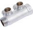 Запорный коллектор с 2 отводами FAR 1" НР-ВР М24х19 FK 3875 C1 2