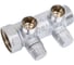 Запорный коллектор с 2 отводами FAR 1" НР-ВР М24х19 FK 3875 C1 3