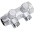 Запорный коллектор с 2 отводами FAR 1" НР-ВР М24х19 FK 3875 C1 4