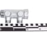 Запорный коллектор с 2 отводами FAR 1" НР-ВР М24х19 FK 3875 C1 5
