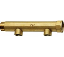 Коллектор с 2 отводами FAR 1 1/2" 1" ВР FK 3611 1121