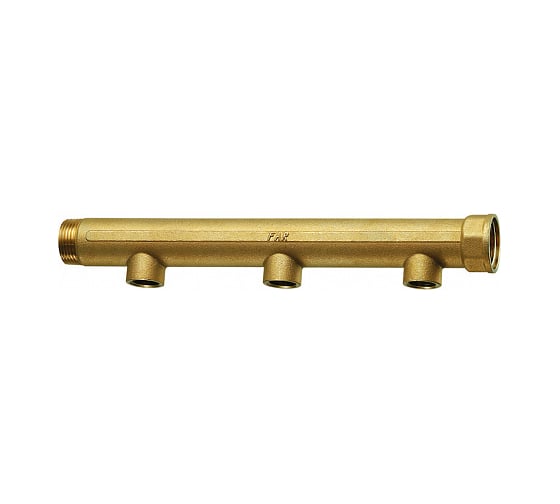 Коллектор с 3 отводами FAR 1 1/2" 1" ВР FK 3612 1121 1